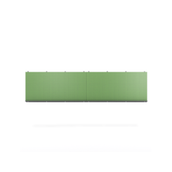 quadro verde escolar retangular