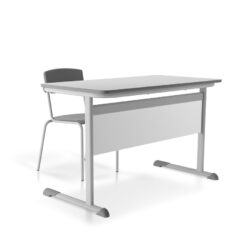 Conjunto para professor FDE com mesa e cadeira