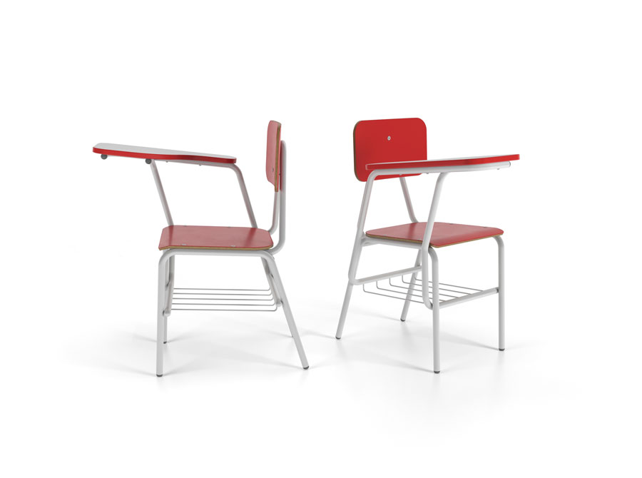 cadeira_compensado_universitario_vermelho