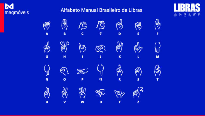 alfabeto manual brasileiro de libras