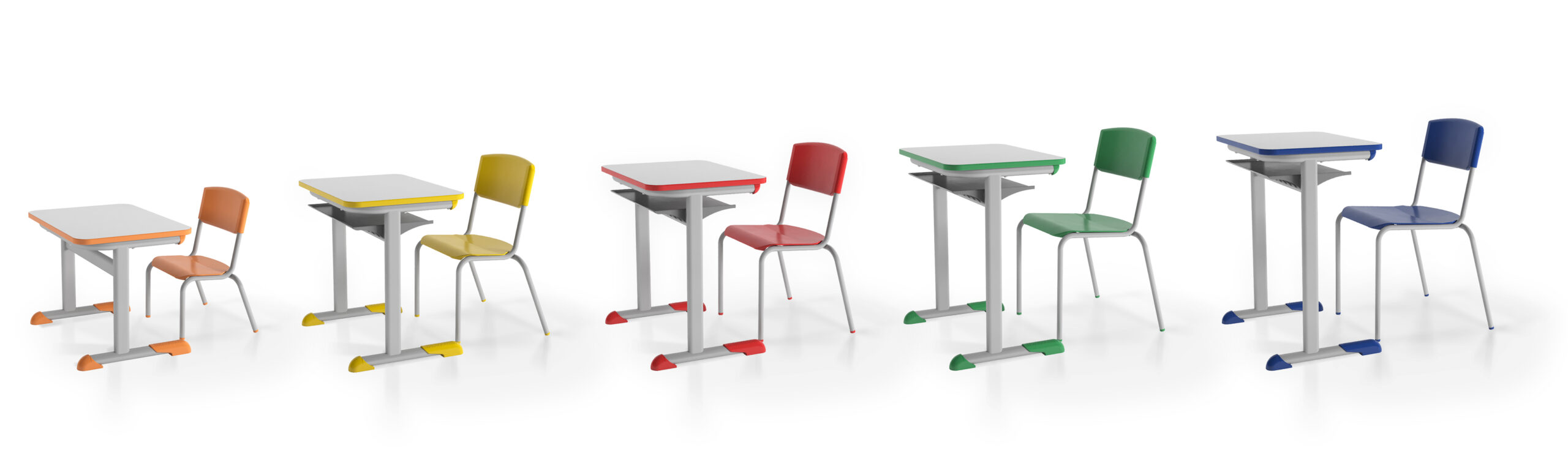 conjuntos de mesa e cadeira escolares